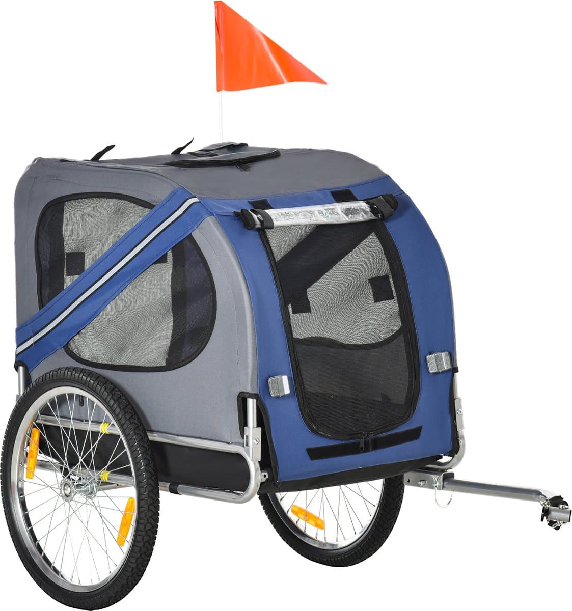 Aosom Dog Bike Trailer