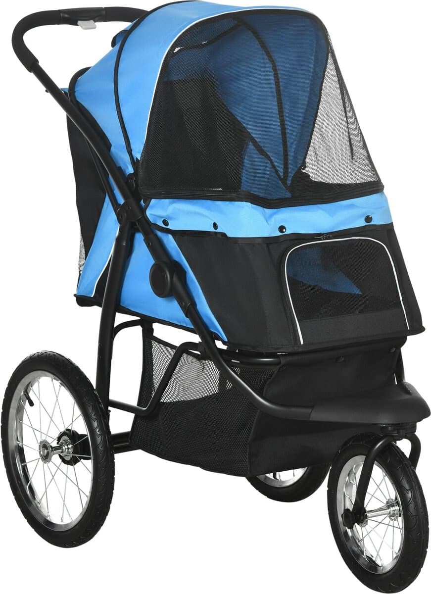 PawHut Small & Medium Dog Stroller