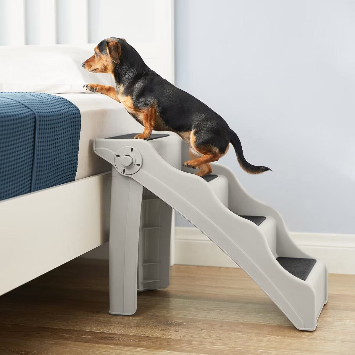 Frisco Foldable Non-Slip Dog Stairs